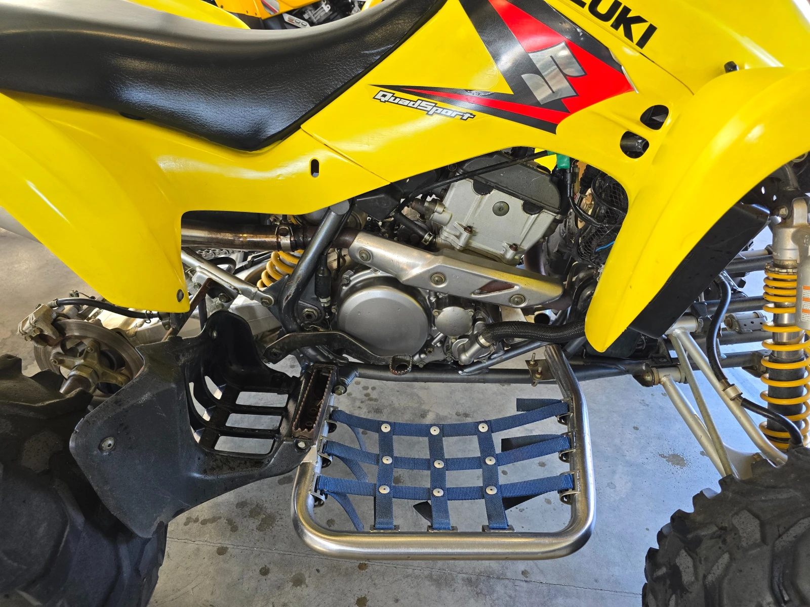 Suzuki QuadSport LTZ, 400cc, 2008г., снимка 13 - Мотоциклети и мототехника - 53877864