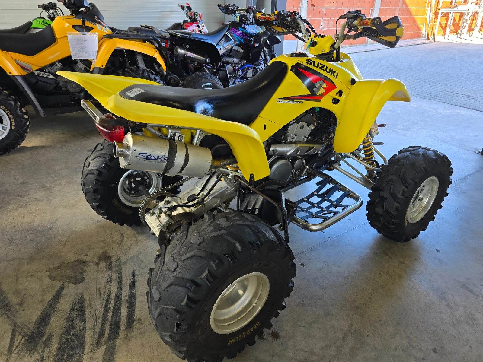 Suzuki QuadSport LTZ, 400cc, 2008г., снимка 4 - Мотоциклети и мототехника - 53877864