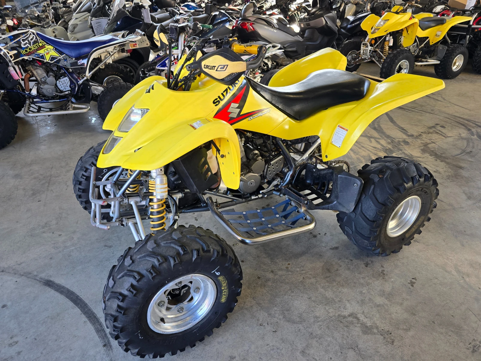 Suzuki QuadSport LTZ, 400cc, 2008г., снимка 7 - Мотоциклети и мототехника - 53877864