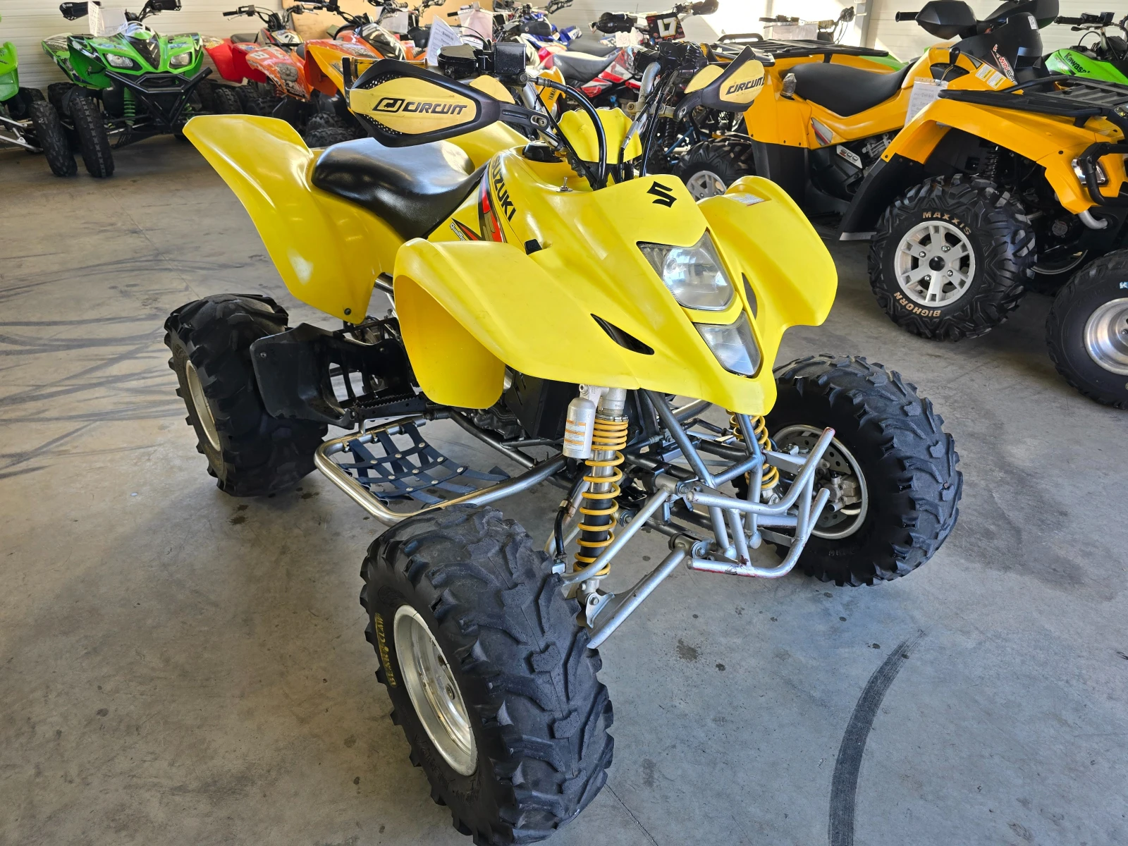 Suzuki QuadSport LTZ, 400cc, 2008г.
