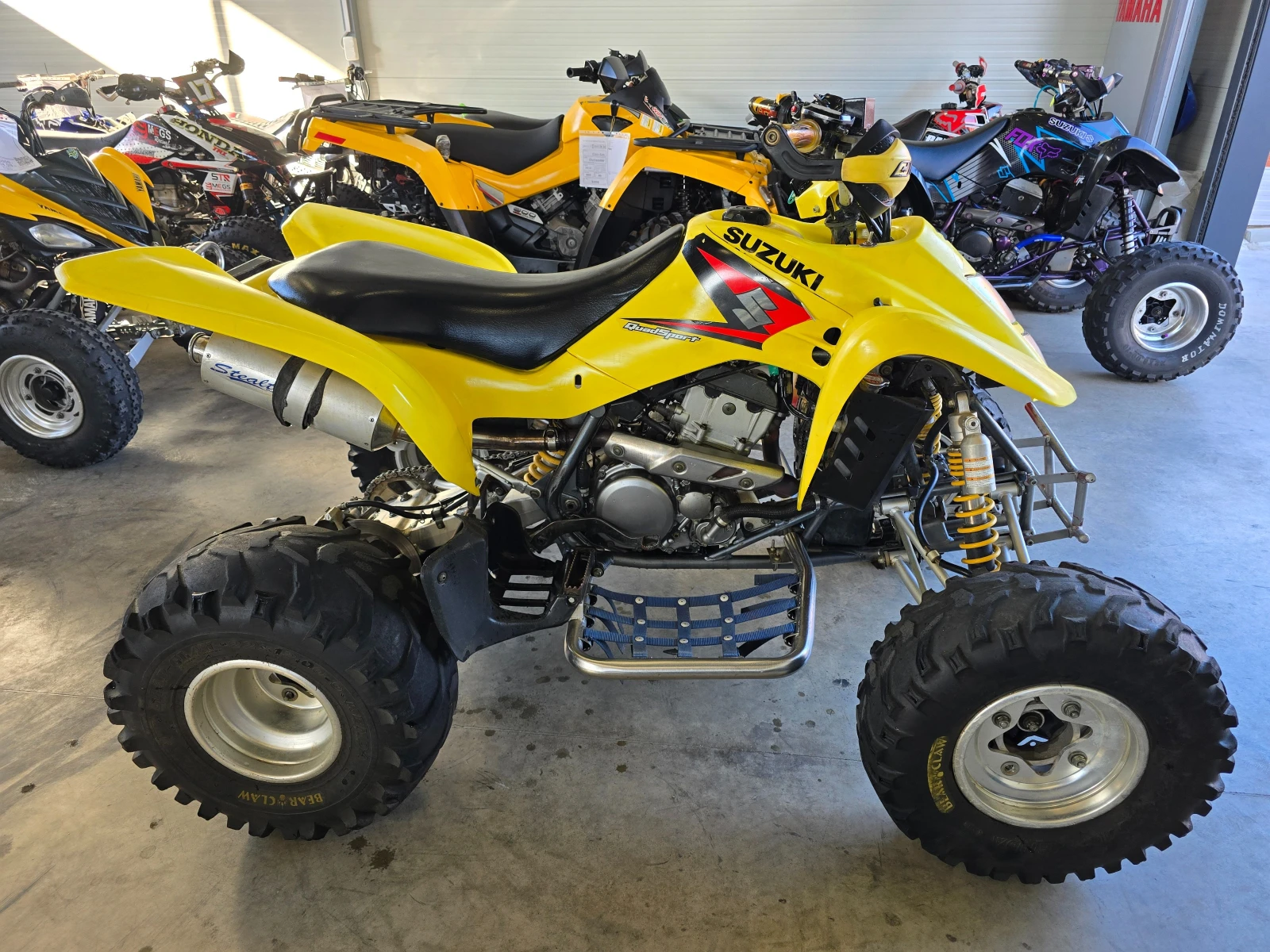 Suzuki QuadSport LTZ, 400cc, 2008г., снимка 3 - Мотоциклети и мототехника - 53877864