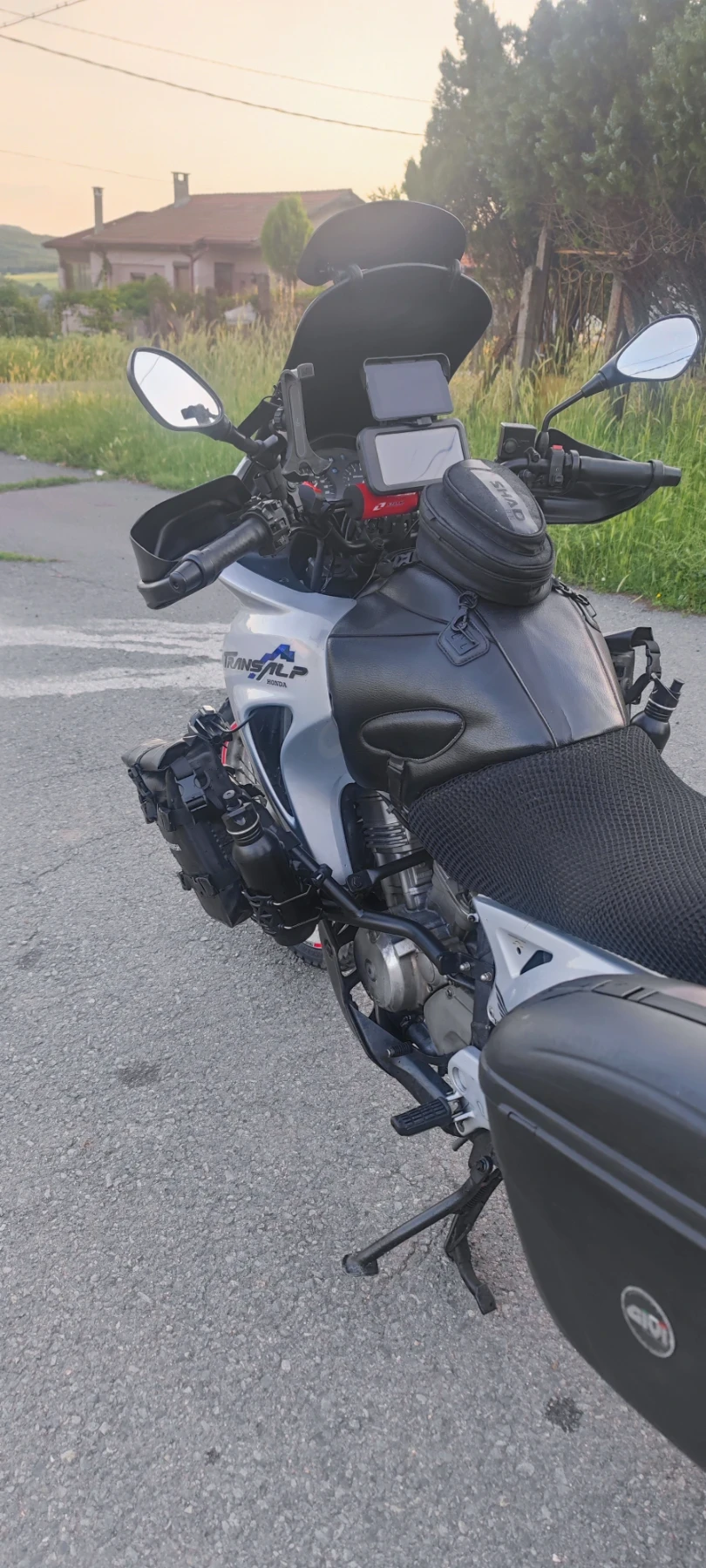 Honda Xlv, снимка 2 - Мотоциклети и мототехника - 55707867