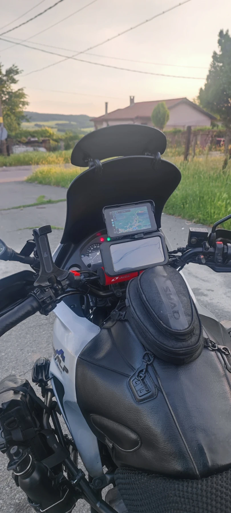 Honda Xlv, снимка 7 - Мотоциклети и мототехника - 55707867