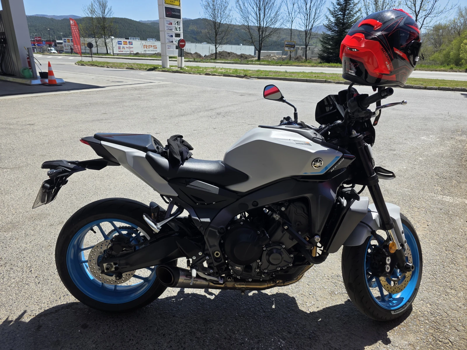 Yamaha Mt-09, снимка 16 - Мотоциклети и мототехника - 56088068