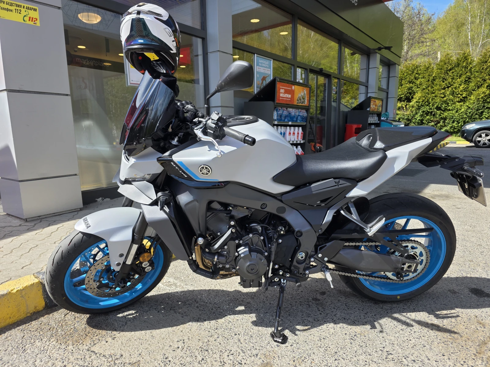 Yamaha Mt-09, снимка 14 - Мотоциклети и мототехника - 56088068