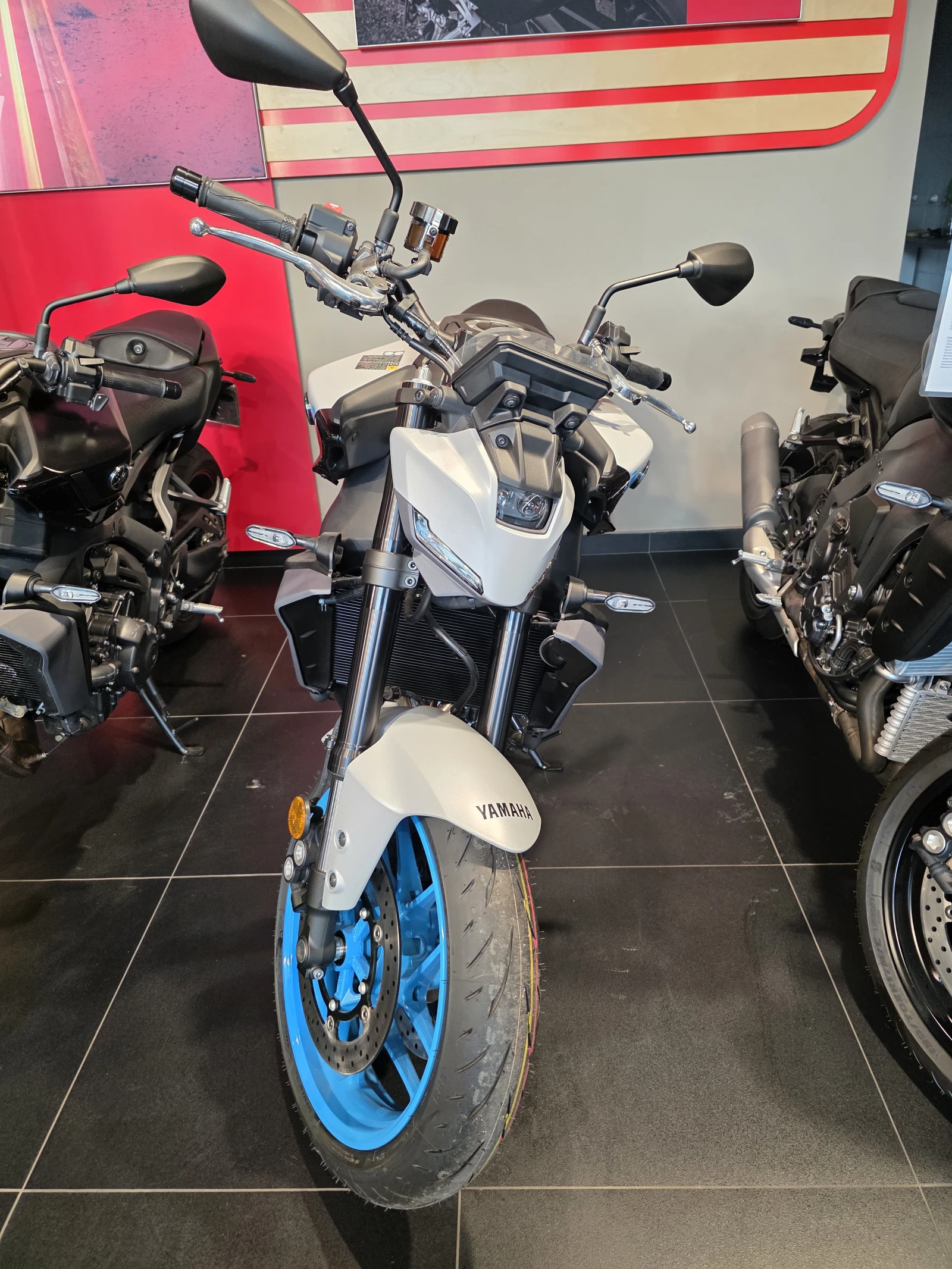 Yamaha Mt-09, снимка 2 - Мотоциклети и мототехника - 56088068