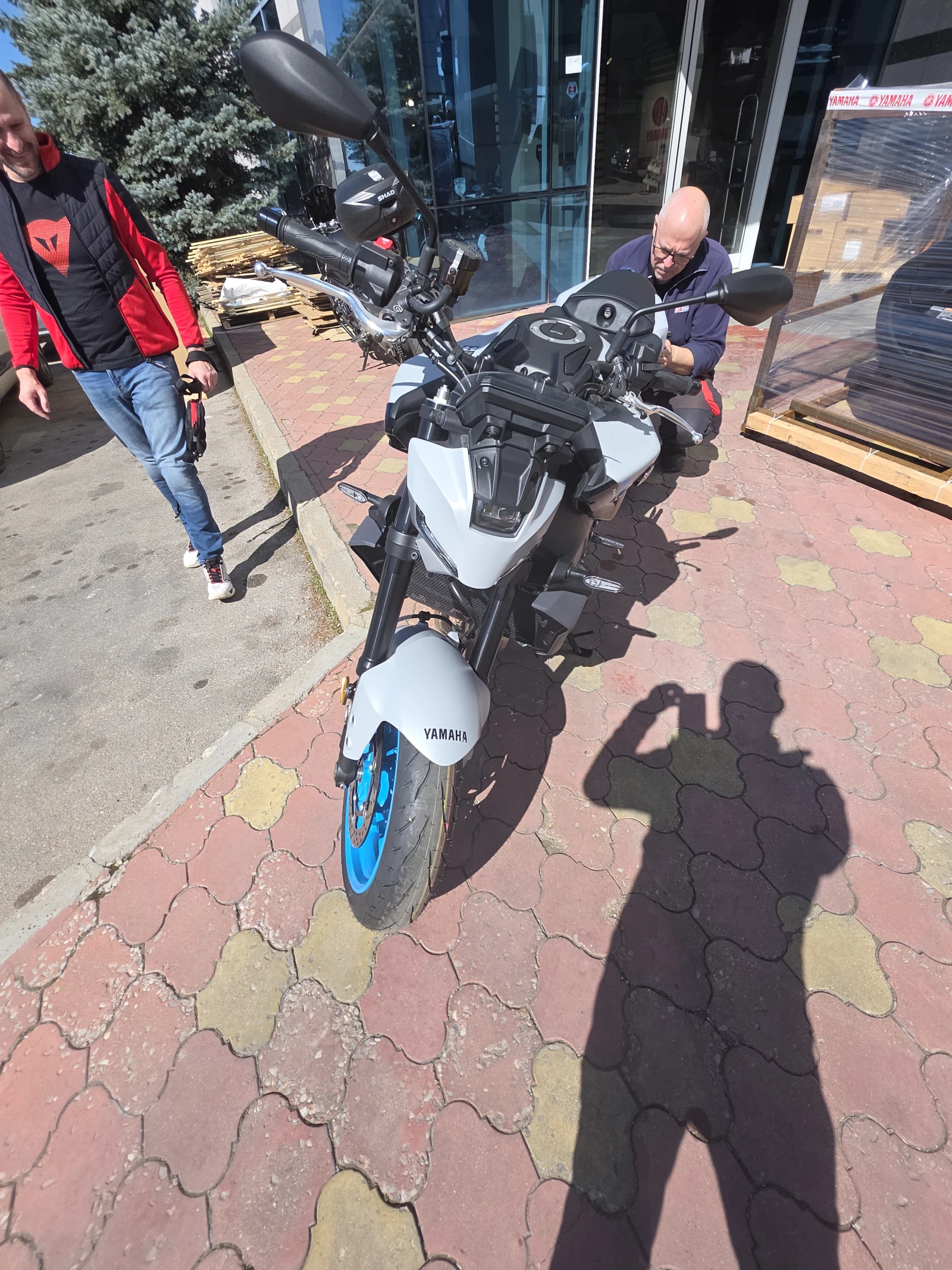 Yamaha Mt-09, снимка 8 - Мотоциклети и мототехника - 56088068