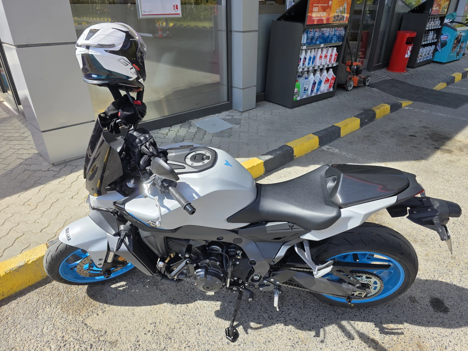 Yamaha Mt-09, снимка 15 - Мотоциклети и мототехника - 56088068
