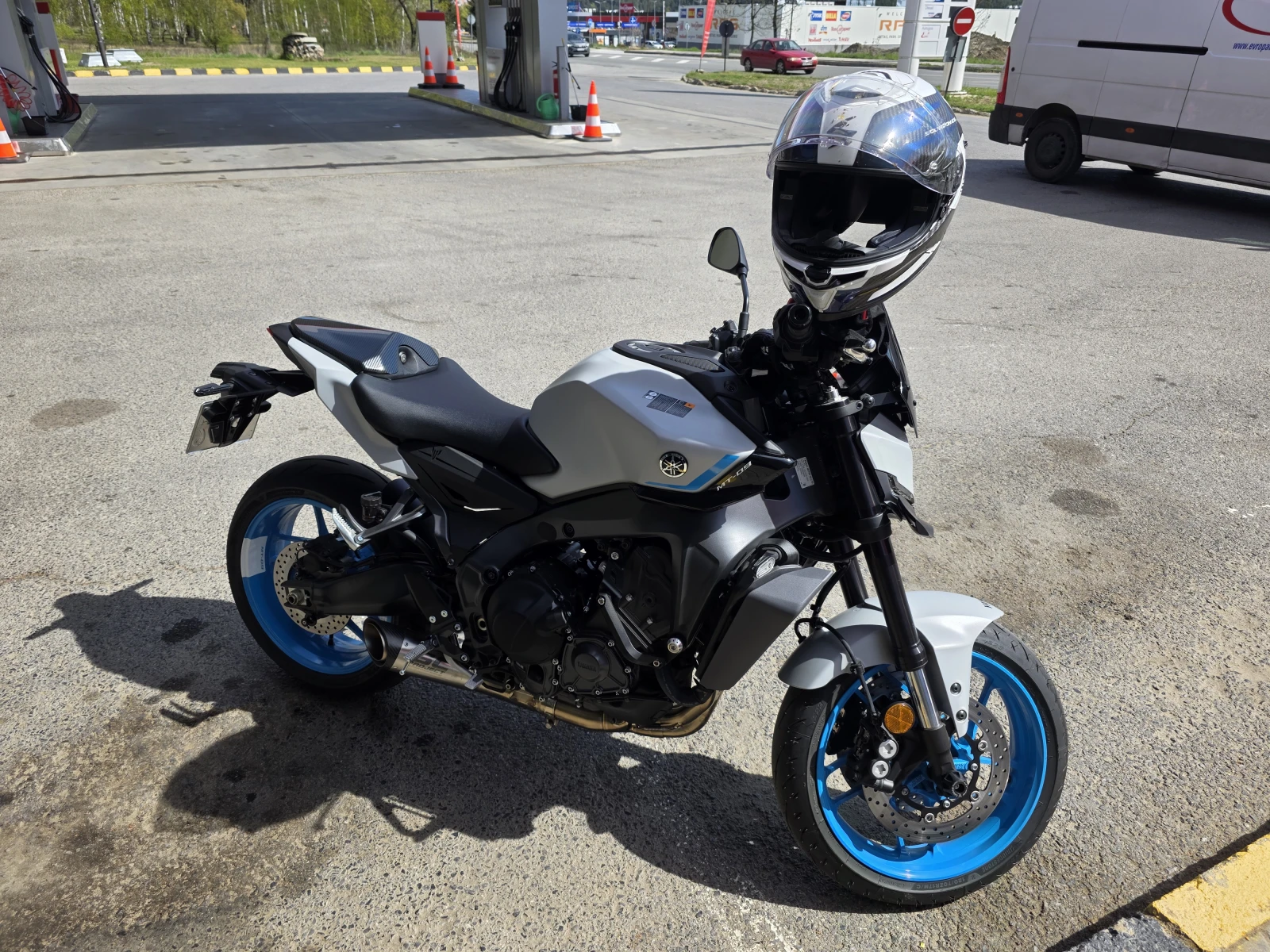 Yamaha Mt-09, снимка 12 - Мотоциклети и мототехника - 56088068