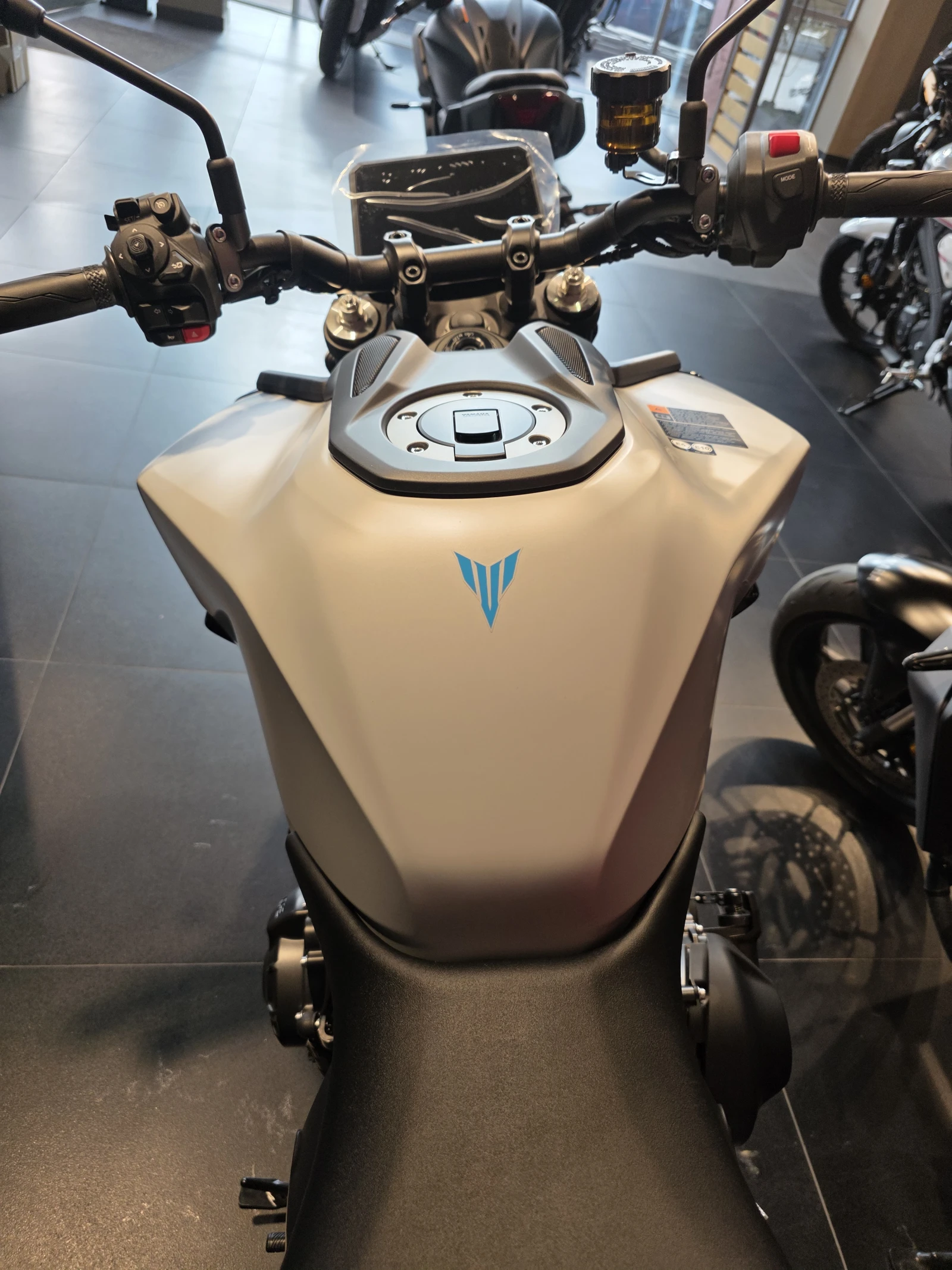 Yamaha Mt-09, снимка 4 - Мотоциклети и мототехника - 56088068