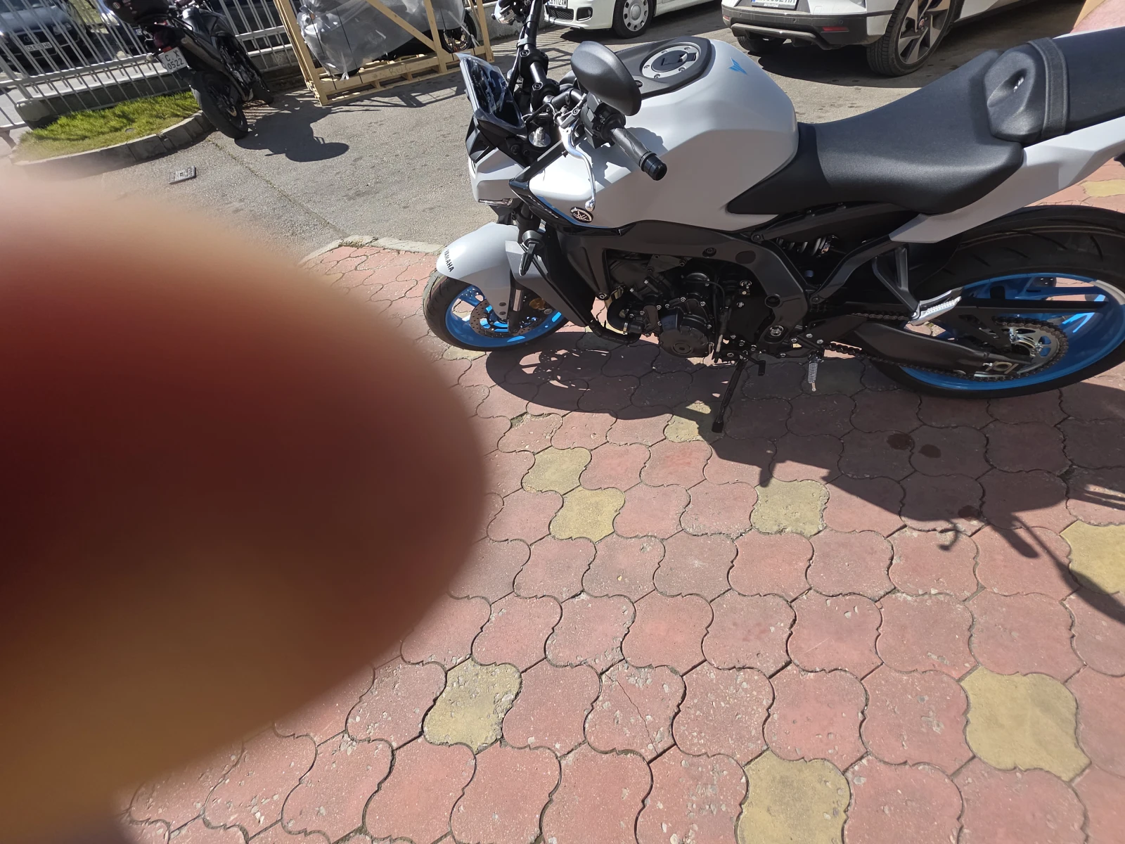 Yamaha Mt-09, снимка 9 - Мотоциклети и мототехника - 56088068