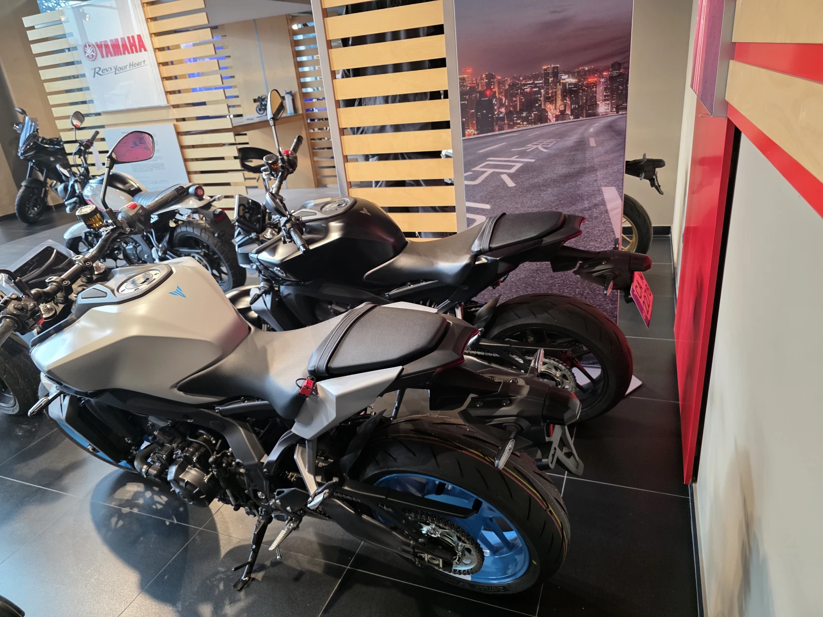 Yamaha Mt-09, снимка 5 - Мотоциклети и мототехника - 56088068