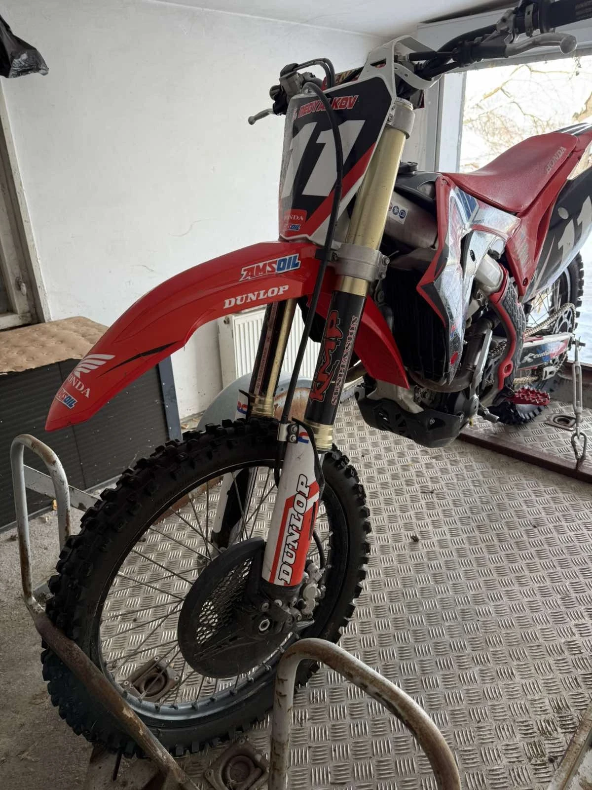 Honda Crf 250 стартер