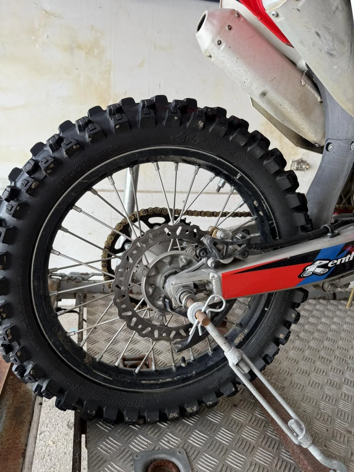 Honda Crf 250 стартер, снимка 6 - Мотоциклети и мототехника - 56521050
