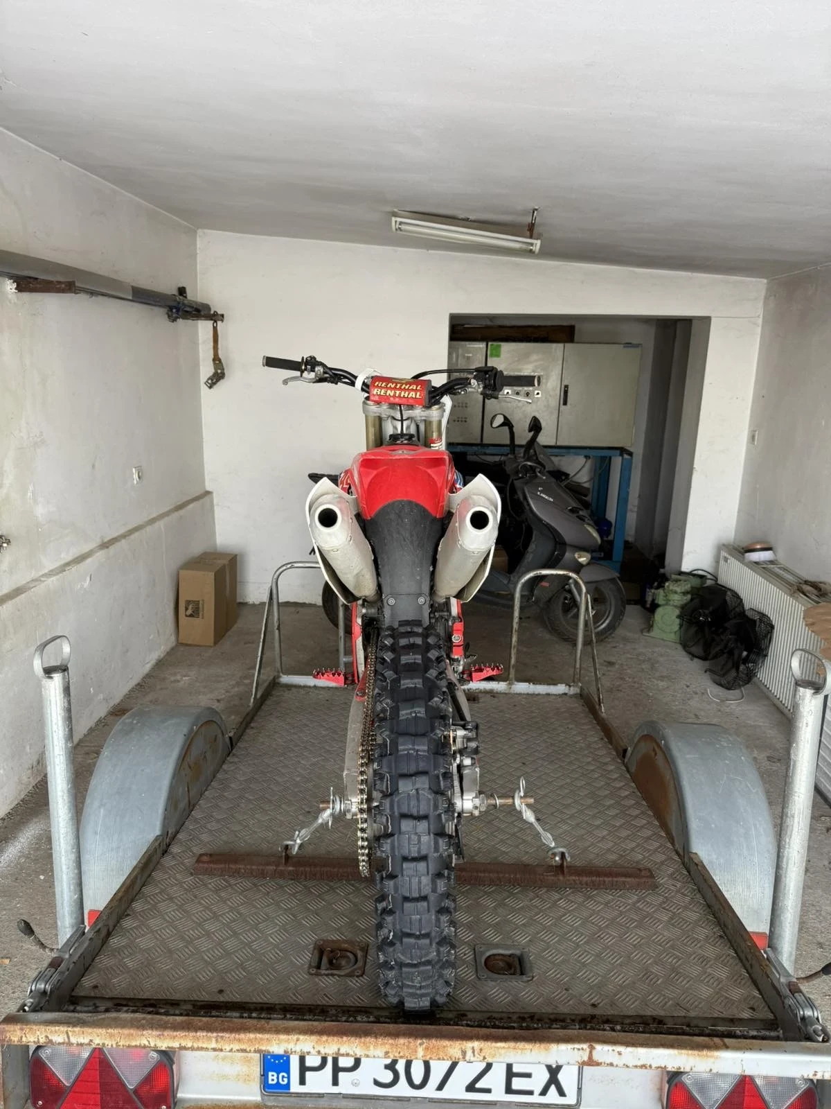 Honda Crf 250 стартер, снимка 7 - Мотоциклети и мототехника - 56521050