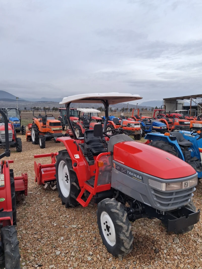 Трактор Kubota скайтрак 