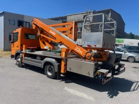 Обява за продажба на Автовишка Mercedes-Benz 22м 265кг Tecchio K422 DAT ~32 376 EUR - изображение 5