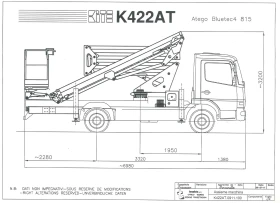  Mercedes-Benz 22 265 Tecchio K422 DAT | Mobile.bg    17