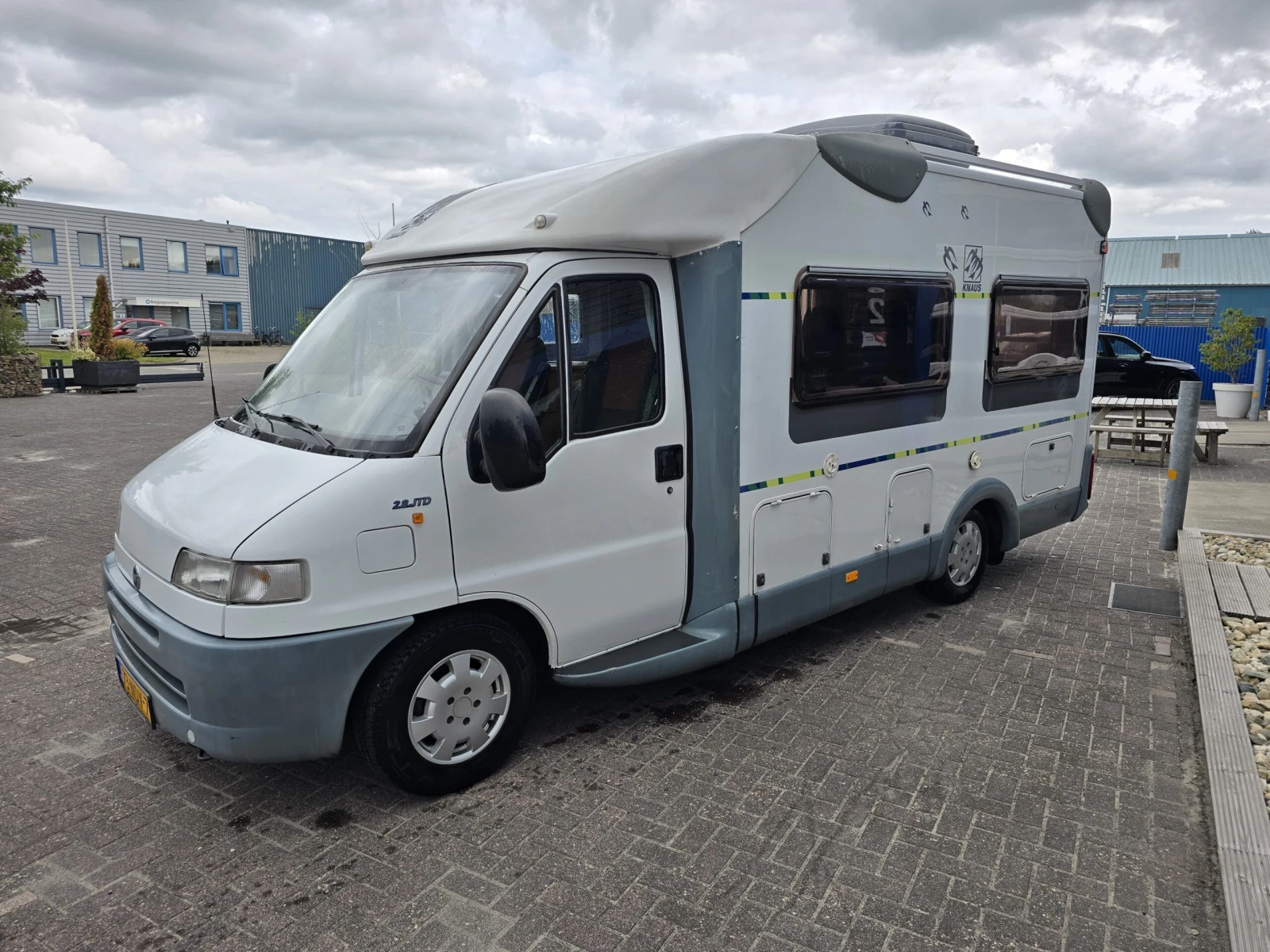 Кемпер Knaus Sun TI Traveler BJ 2003 - изображение 4