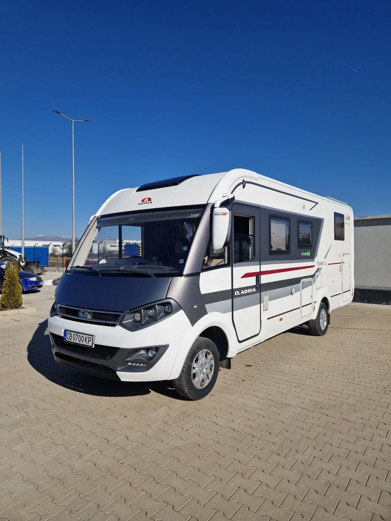 Кемпер Adria SONIC  | Auto.bg — изображение 1