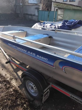 Лодка Linder spotsman basic, снимка 3 - Воден транспорт - 52965581