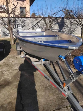 Лодка Linder spotsman basic, снимка 4 - Воден транспорт - 52965581