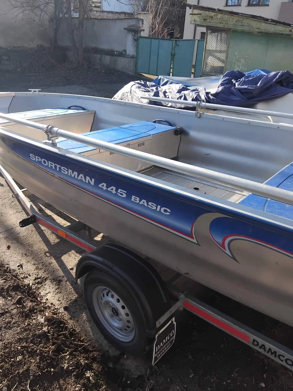 Лодка Linder spotsman basic - изображение 3