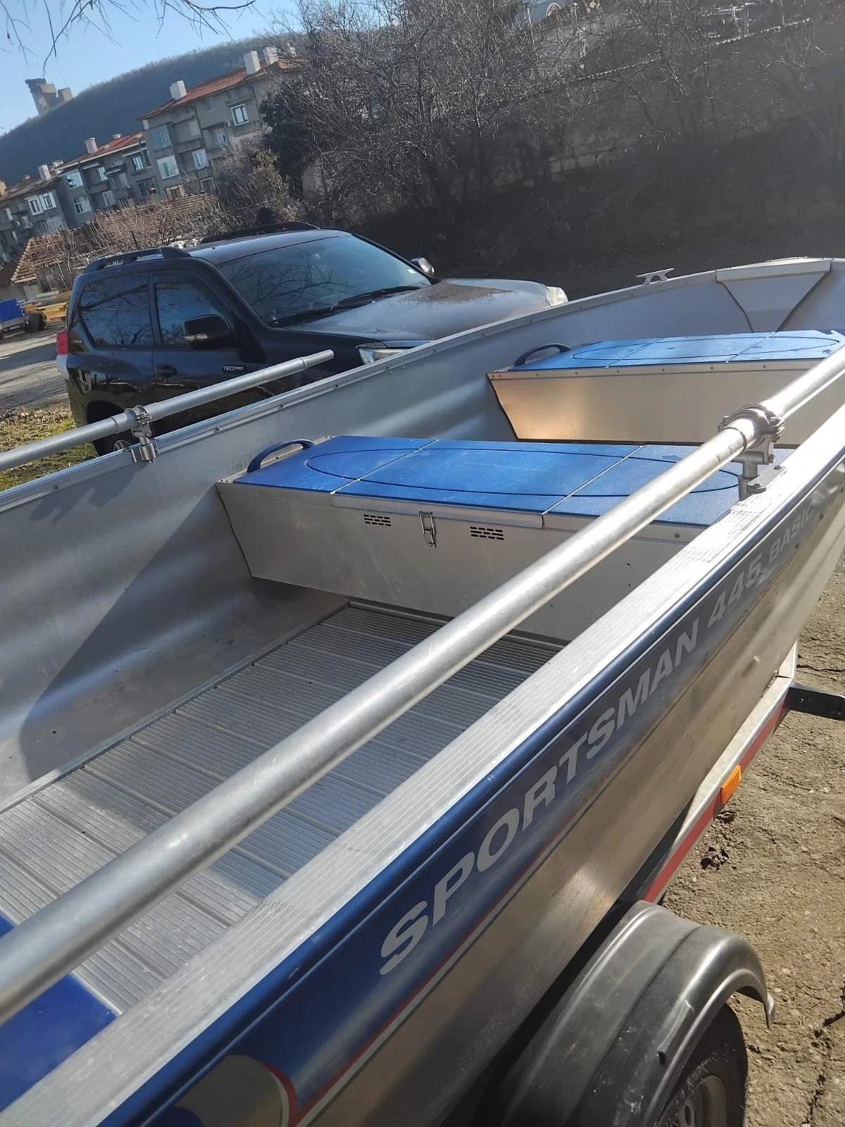 Лодка Linder spotsman basic - изображение 5