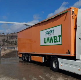 Полуремарке Stas STAS S 300 ZX 98 кубика, снимка 8