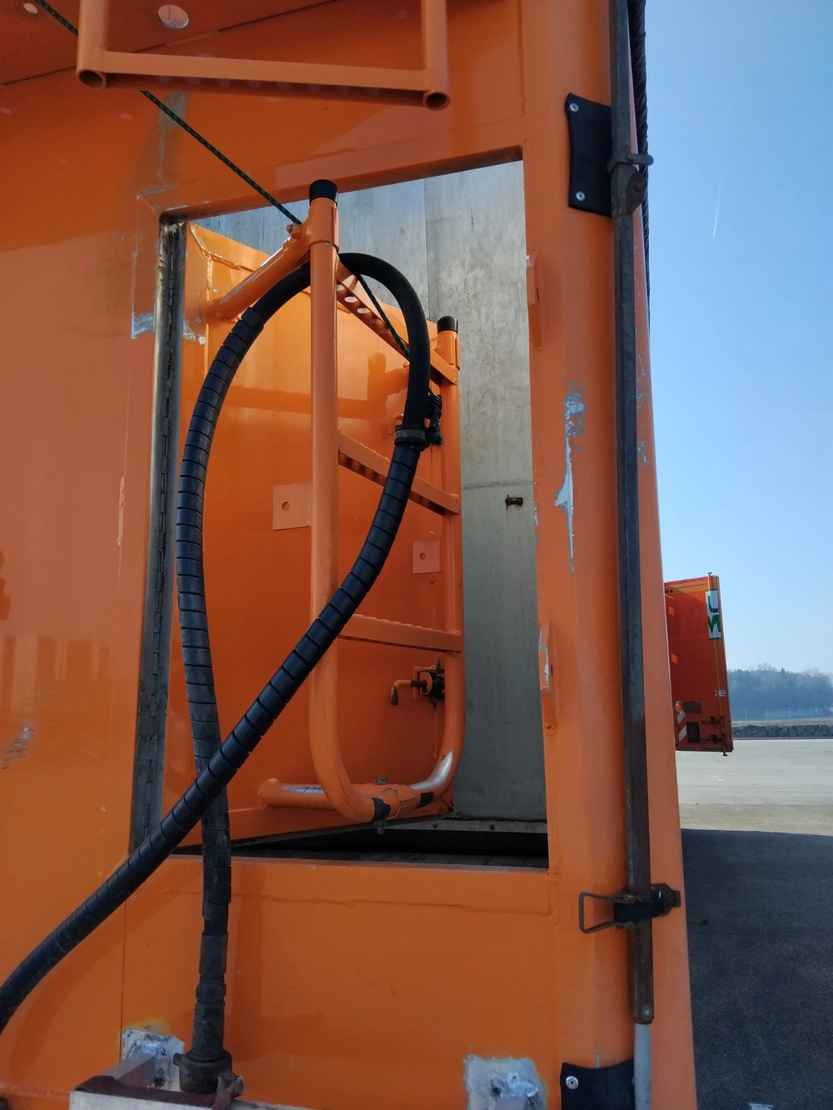 Полуремарке Stas STAS S 300 ZX 98 кубика, снимка 6 - Ремаркета - 54668058