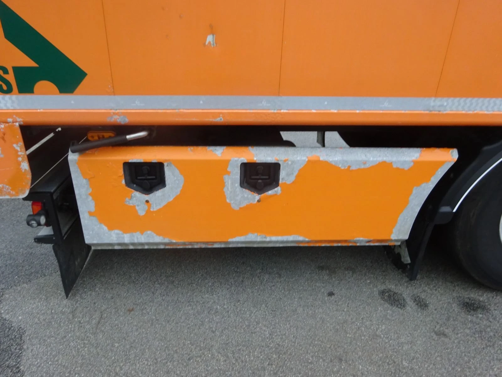 Полуремарке Stas STAS S 300 ZX 98 кубика, снимка 4 - Ремаркета - 54668058