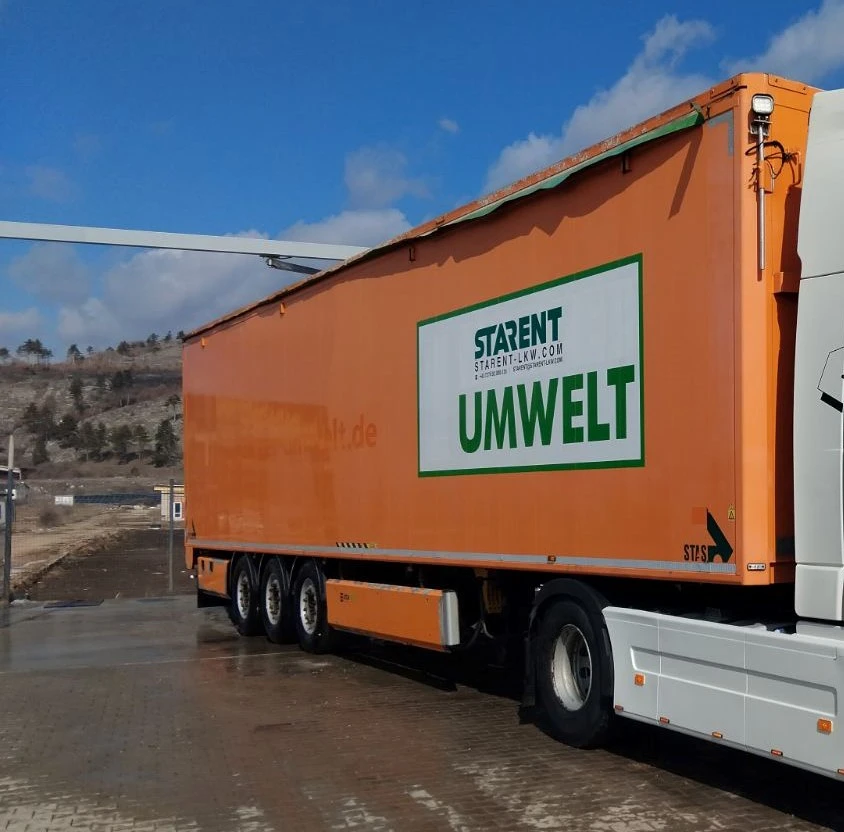 Полуремарке Stas STAS S 300 ZX 98 кубика, снимка 8 - Ремаркета - 54668058