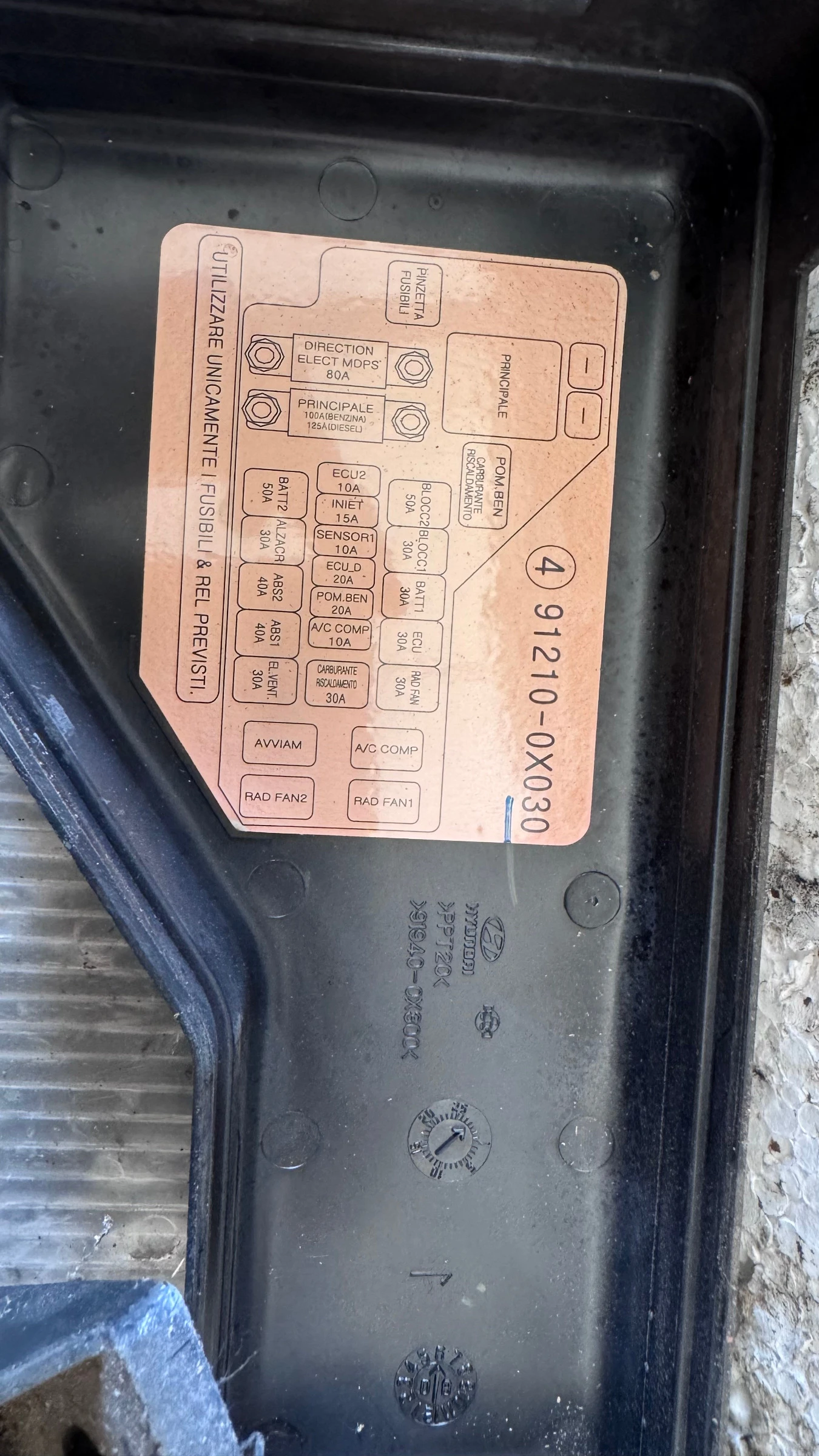   (  BSI / BSM )  Hyundai I10 - 91210-0X030 | Mobile.bg   2