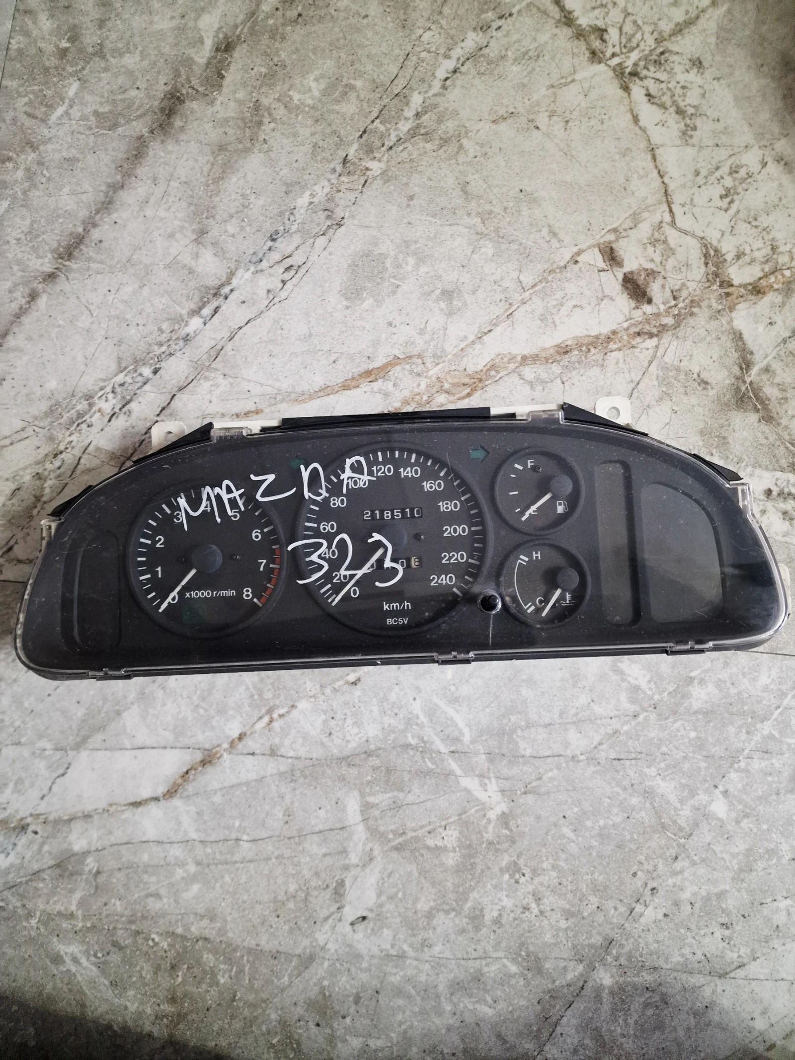 BC6B55430 километраж за MAZDA 323 F (1995-1998)