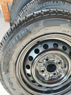 Гуми с джанти Michelin 155/80R13, снимка 10 - Гуми и джанти - 46962590