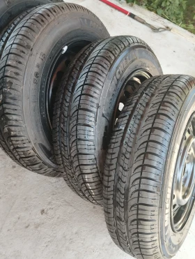 Гуми с джанти Michelin 155/80R13, снимка 9 - Гуми и джанти - 46962590