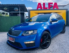 Skoda Octavia VRS/2.0d/CarPLAY/ДИСТРОНИК+ WAZE/СИНЯ ПЕРЛА///