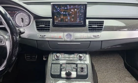 Audi S8 FULL* LED* ДИСТРОНИК* ОБДУХВАНЕ* 360КАМЕРА* , снимка 9