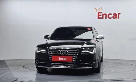 Audi S8 FULL* LED* ДИСТРОНИК* ОБДУХВАНЕ* 360КАМЕРА* , снимка 3