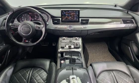 Audi S8 FULL* LED* ДИСТРОНИК* ОБДУХВАНЕ* 360КАМЕРА* , снимка 7