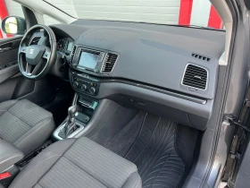 Seat Alhambra 1.4I AUTOMATIK DSG KEY LESS NAVI KAMERA 7-МЕСТНА, снимка 15