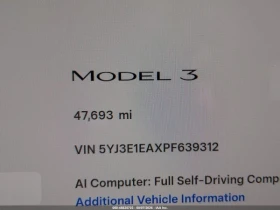 Tesla Model 3 REAR-WHEEL DRIVE, снимка 6