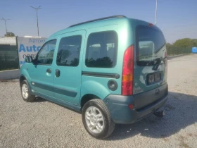 Renault Kangoo 1.6i 16V / 95k.c./ 4X4/ PRIVILEGE/ БЕНЗИН , снимка 4