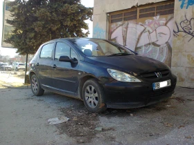 Peugeot 307 2.0 HDI-90 коня* KLIMATRONIK* , снимка 7