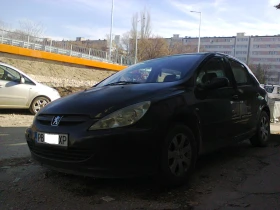 Peugeot 307 2.0 HDI-90 коня* KLIMATRONIK* , снимка 3