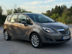 Обява за продажба на Opel Meriva 1, 4i 90k.c.6 ск.5ВРАТИ, КЛИМА, ВНОС-ГЕРМАНИЯ ~3 500 EUR - изображение 1