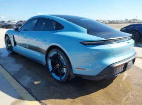 Обява за продажба на Porsche Taycan ФИКСИРАНА ЦЕНА ДО БЪЛГАРИЯ ~89 900 лв. - изображение 3