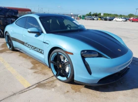 Обява за продажба на Porsche Taycan ФИКСИРАНА ЦЕНА ДО БЪЛГАРИЯ ~89 900 лв. - изображение 1