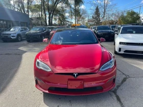 Tesla Model S Plaid CARFAX - 54800 € / 107179.48 лв. - 33754741 2