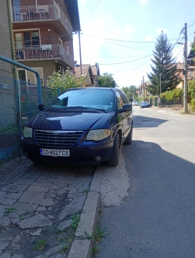 ����� �� �������� �� Chrysler Voyager